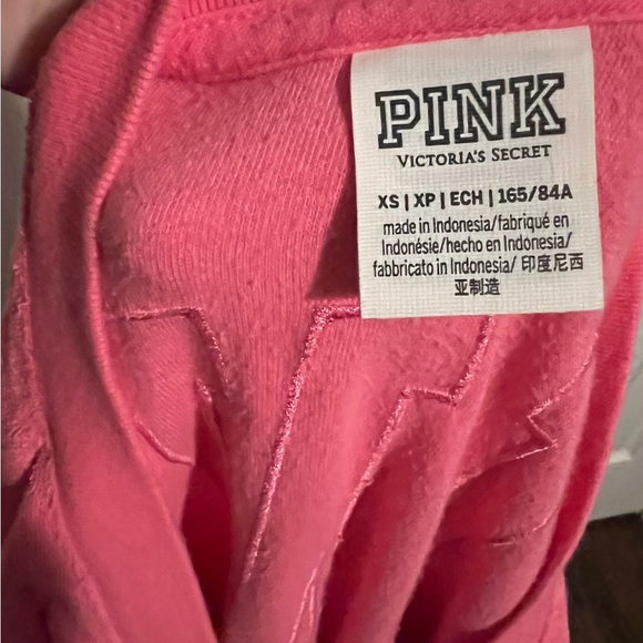 Pink terry top - Picture 2 of 2